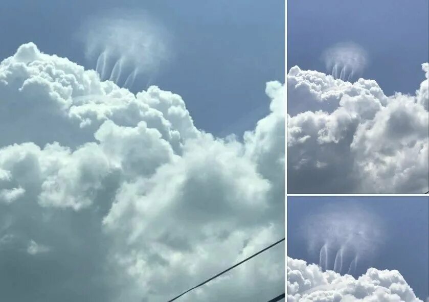 Из за какого вещества облака кажутся белыми. Интересные облака. Явления в небе. Аномальные природные явления. Аномальные облака.