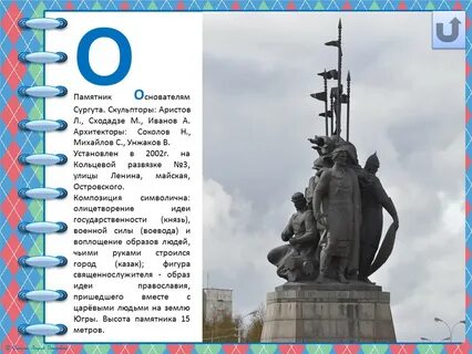 Памятники 4 класс