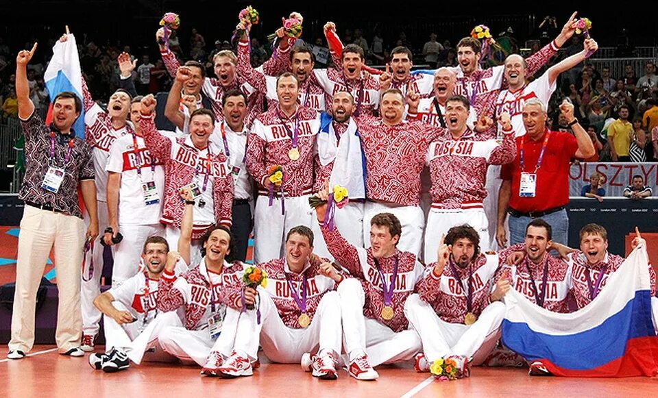 Олимпийская сборная России 2012. Сборная России по волейболу 2012.