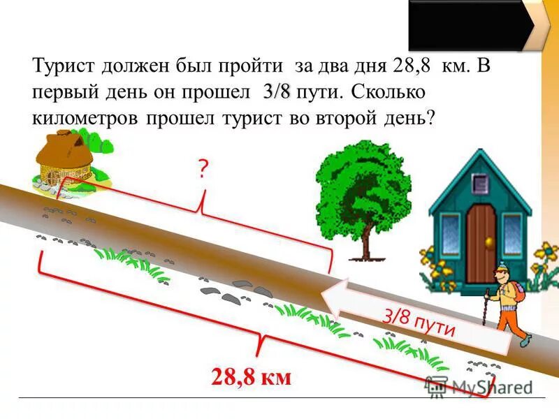 Сколько надо пройти человеку расстояние