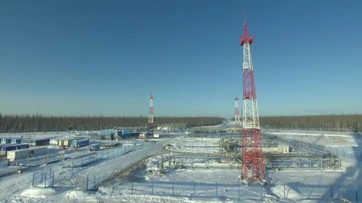 Добыча нефти в якутии