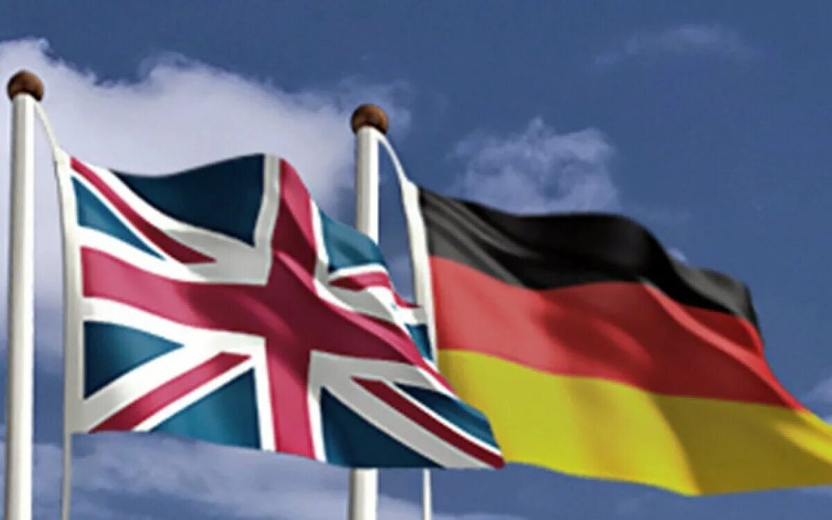 Германия и Великобритания. Британия и Германия. Флаг Великобритании Германии. Англия Германия. Германская британия