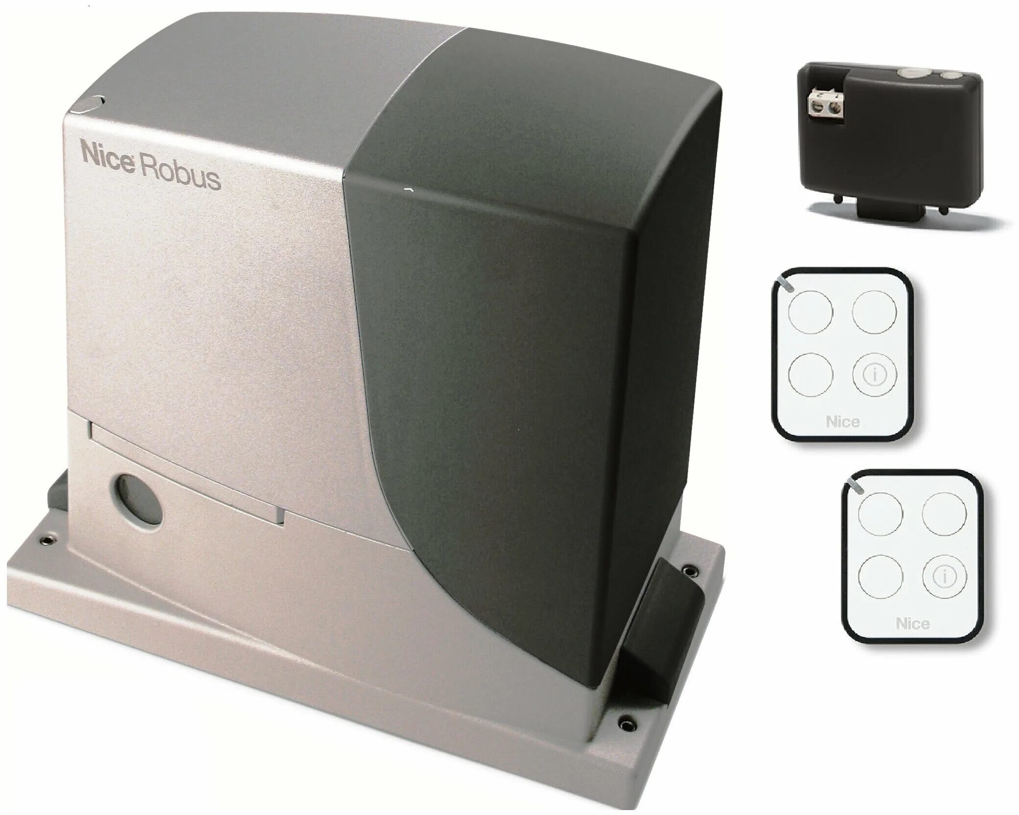 автоматика для откатных ворот nice rb 600. Nice rb 600. комплект nice rb600bdkce. привод nice rb 600. привод nice robus 600.