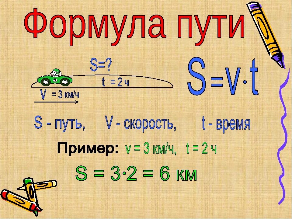 Формула стоимости 3 класс петерсон. Формула пути. Формула пути 5 класс. Формула определения пути. Формула пути математика 5 класс.