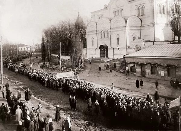 Старая ретро фотография - Брянск 3, артикул poster_44241