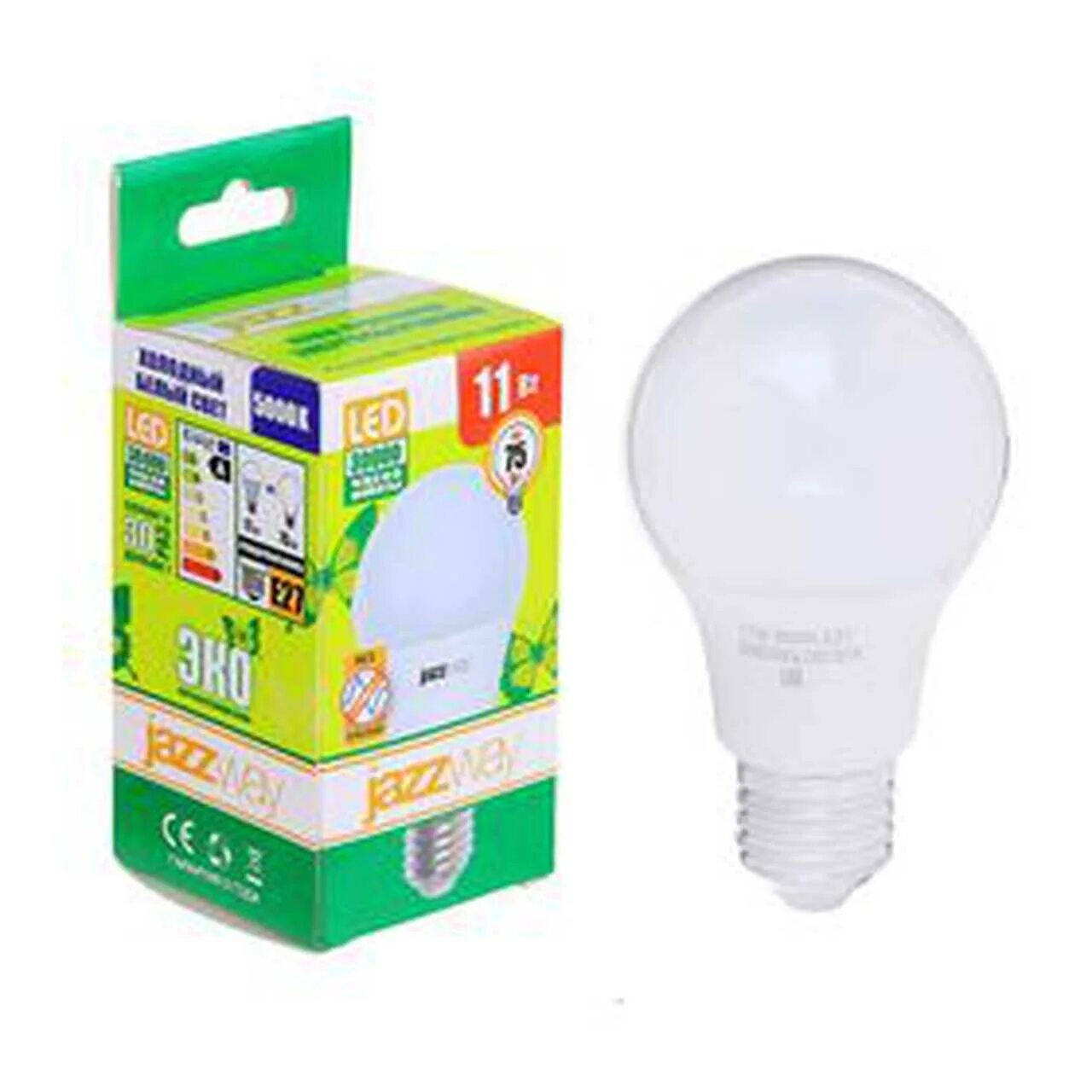 лампа светодиодная е27, 17вт, 4500к general glden wa 60. светодиодные лампы smartbuy e14.