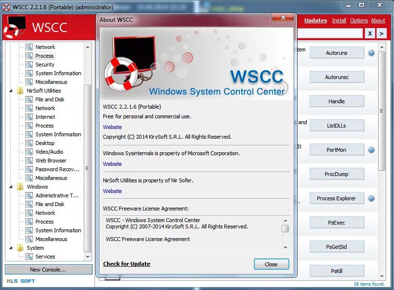 Windows control center. Windows control center