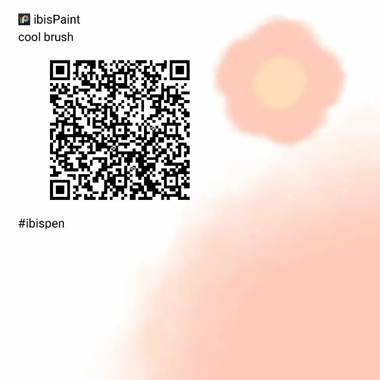 QR код на кисти в ibis Paint. Кисти для Ибиса QR коды. Кисти в IBISPAINT X QR-код. QR код для ibis Paint x. Qr код цвет