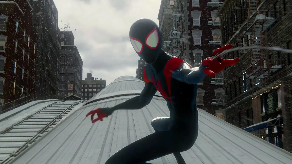 Включи игру майлз моралес человека паука игра. Spider-man: miles morales игра. spider man miles morales. майлз моралес 2025. человек-паук майлз моралес и питер паркер.