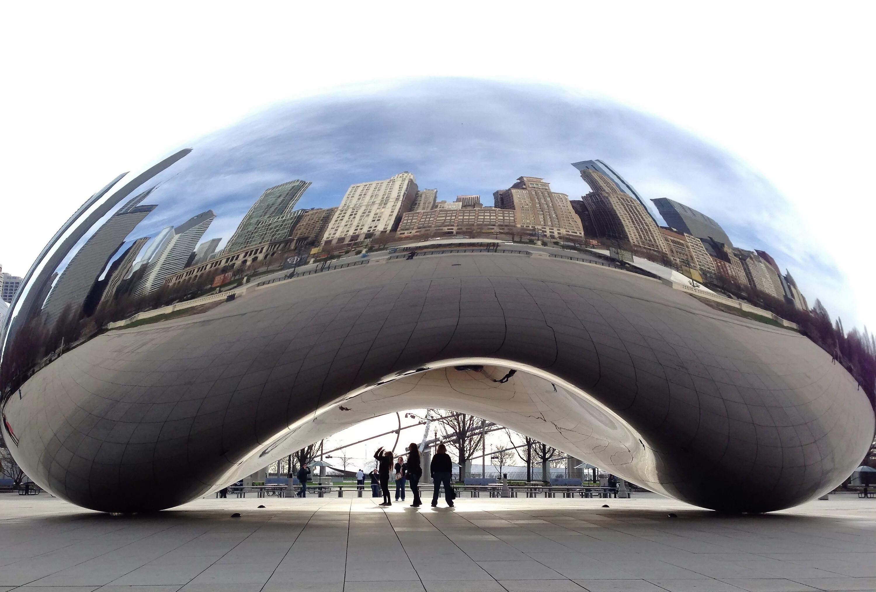 Cloud gate