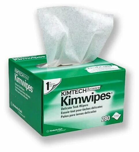 Kimwipes салфетки безворсовые 280 шт. салфетки kim-wipes, безворсовые (280 шт. ). ). Kimtech безворсовые салфетки 280.
