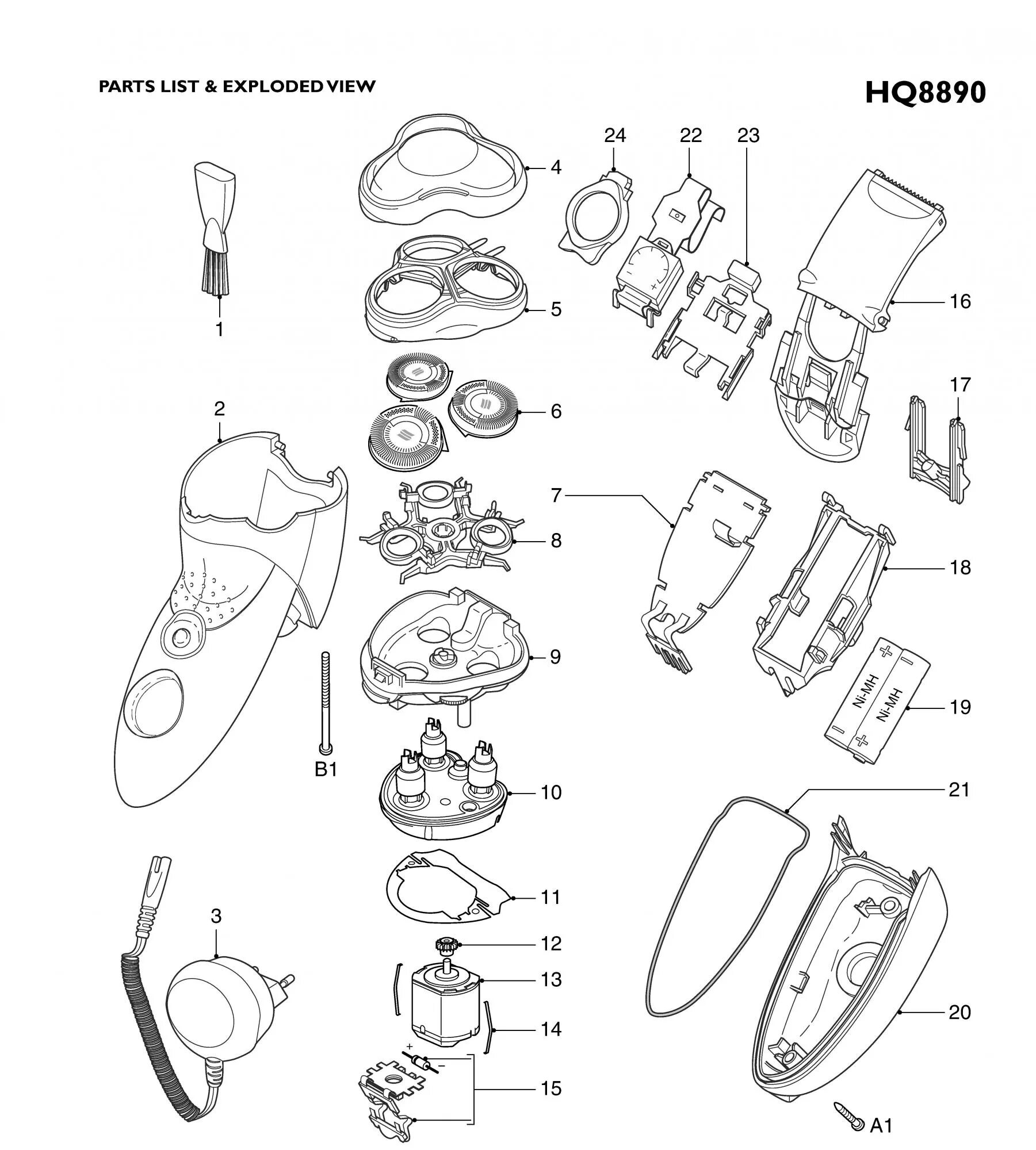 Запчасти для бритвы Philips Type ho 468. Запчасти для электробритвы Philips hq6970. Электрическая схема бритвы Филипс hq4806. Корпус бритвенного блока Philips hq 9190.