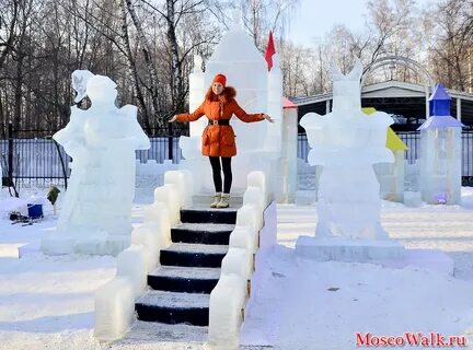 Вднх ледяные