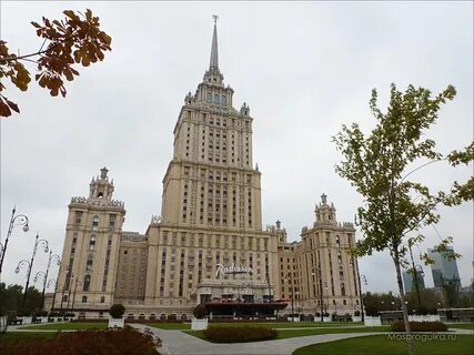 Высотка гостиница