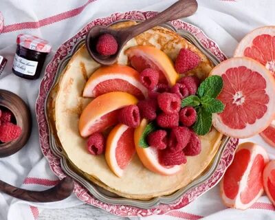 Яркими и аппетитными