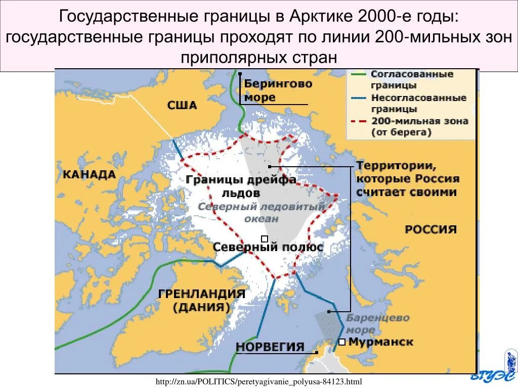 Карта Арктики с границами государств. Границы территории Арктики. Границы стран в Арктике. Арктика территории государств.