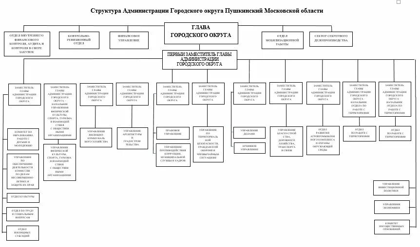 Городские администрации рф. Структура администрации городского округа области схема. Схема структуры администрации городского округа. Организационная структура администрации городского округа. Структура администрации городского округа Саранск структура.