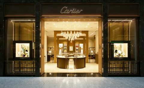 Бутике cartier