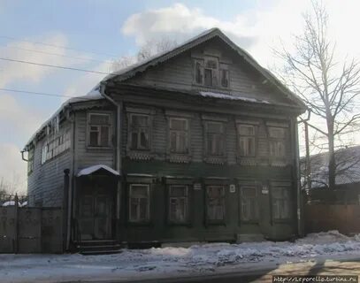 Деревянная тверь