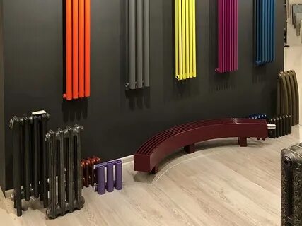 Дизайнерские радиаторы отопления в москве