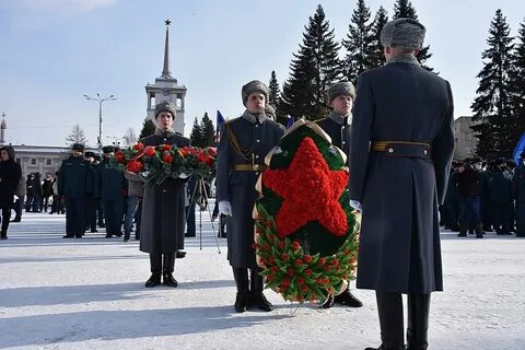 Память военнослужащих