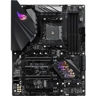 Материнские платы am4 asus rog strix