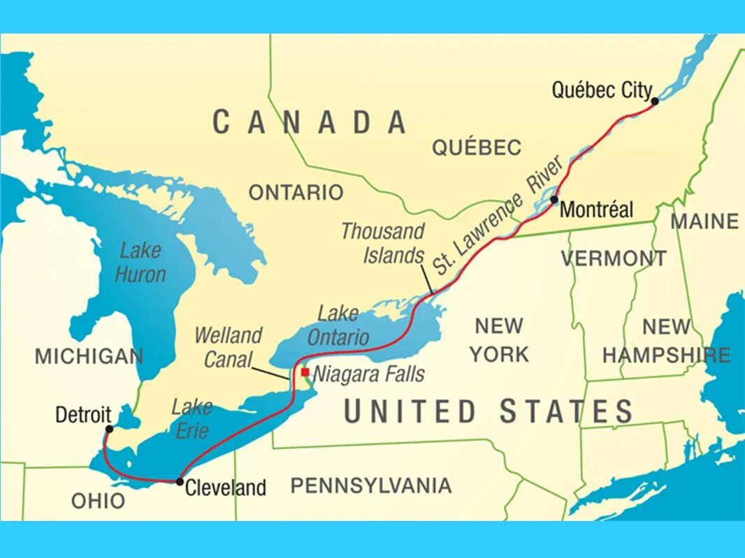 Святого лаврентия какой океан. Река Святого Лаврентия на карте Канады. Река Святого Лаврентия на карте Северной Америки. Река св Лаврентия на карте Северной Америки. Река Святого Лаврентия на карте Северной.