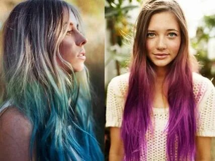 renkli saç uçları: Yandex Görsel'de 2 bin görsel bulundu