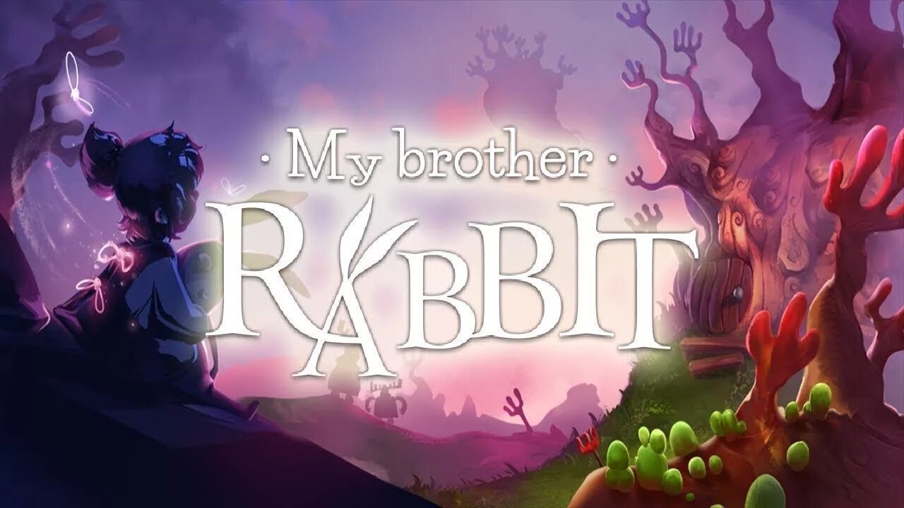 My brother Rabbit прохождение. Игра my brother Rabbit прохождение. Игра братья кролики. My brother Rabbit Steam.