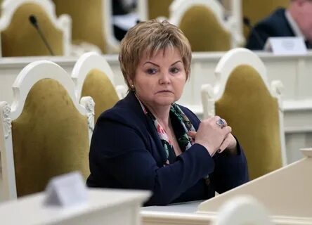 Депутат законодательного собрания санкт