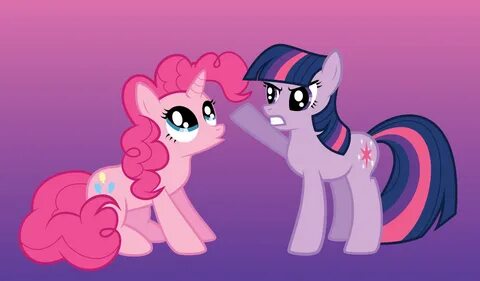 Pinkie pie twilight sparkle
