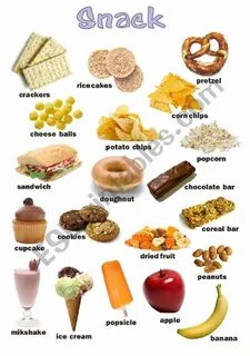 Snack attack lesson plan 4 grade