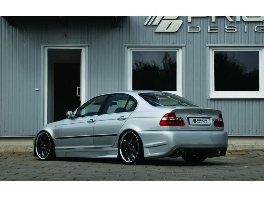 Е46 комплект. BMW e46 седан обвес. BMW e46 prior Design. BMW 3 e46. BMW 3 e46 седан.