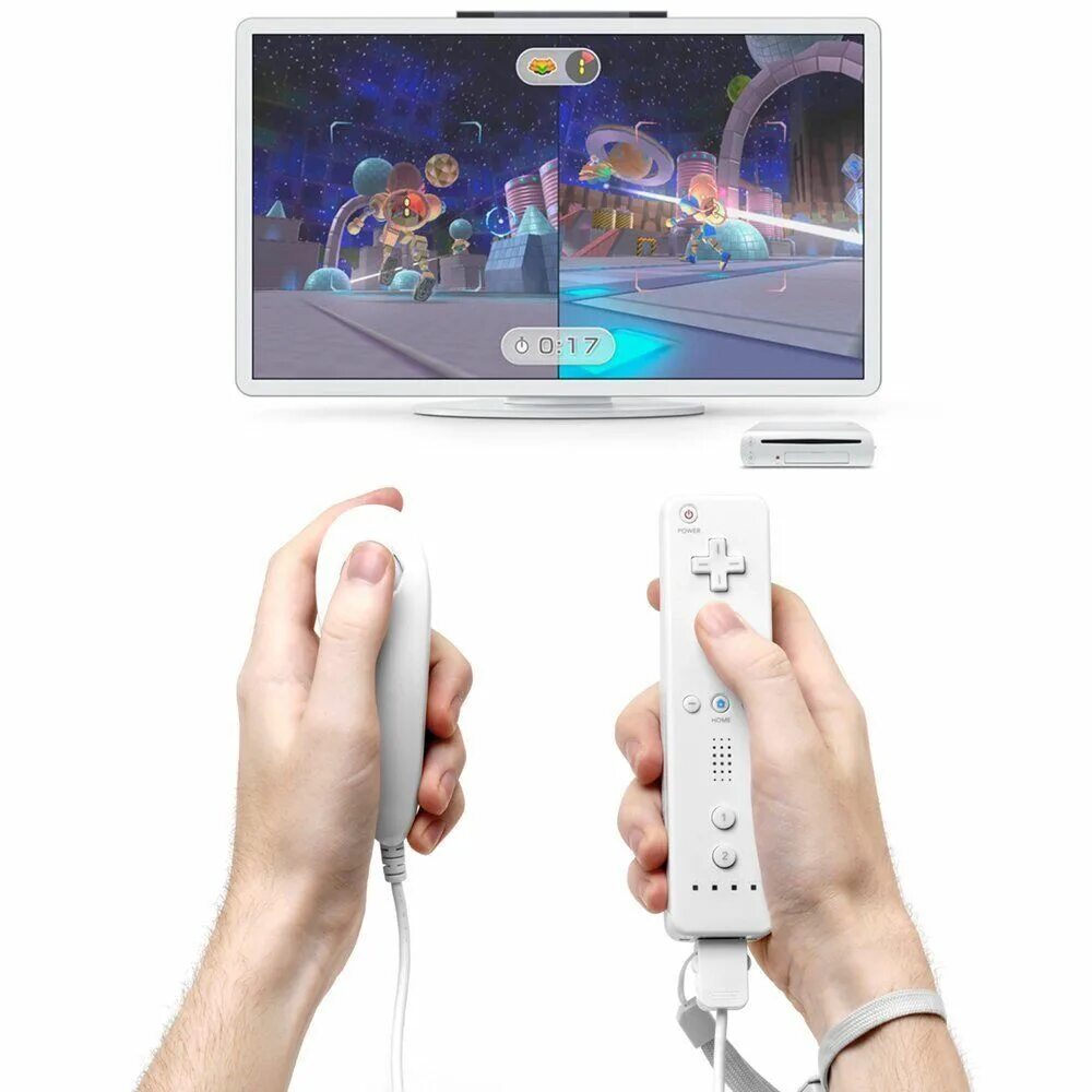 Wii Motion Plus. Wii пульт и нунчак. Интерактивная игровая приставка для телевизора Motion Controller. Wii Remote игры.