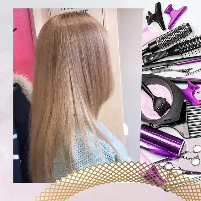 окрашивание волос тольятти