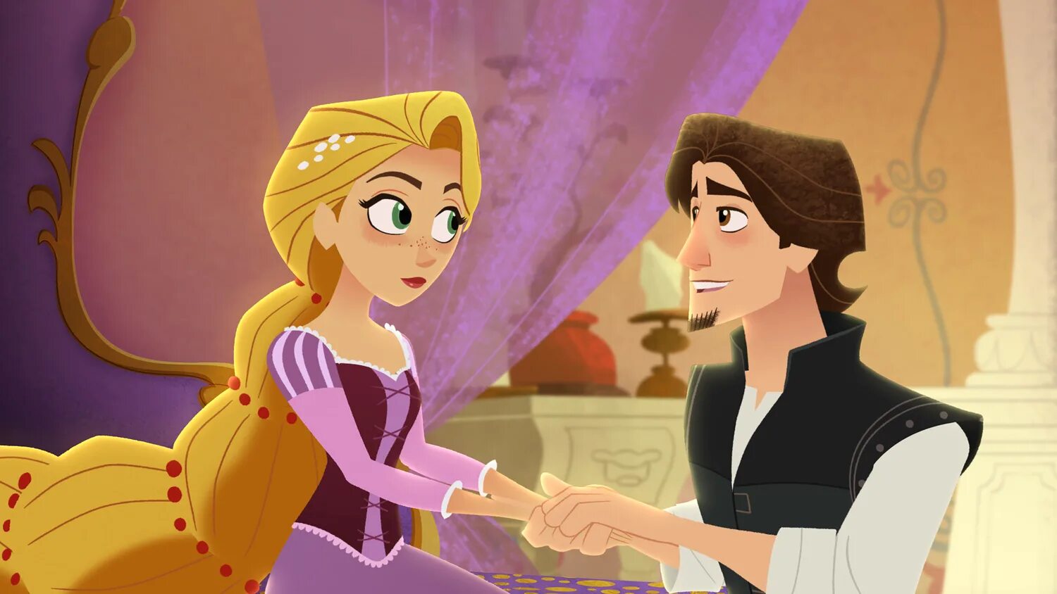 Tangled the series. Рапунцель 3. Рапунцель 2.