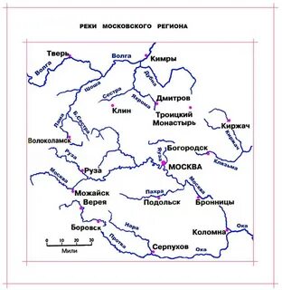 Кубань клязьма пахра ока что лишнее