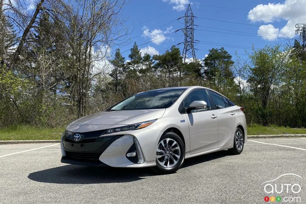 Toyota prius 2021