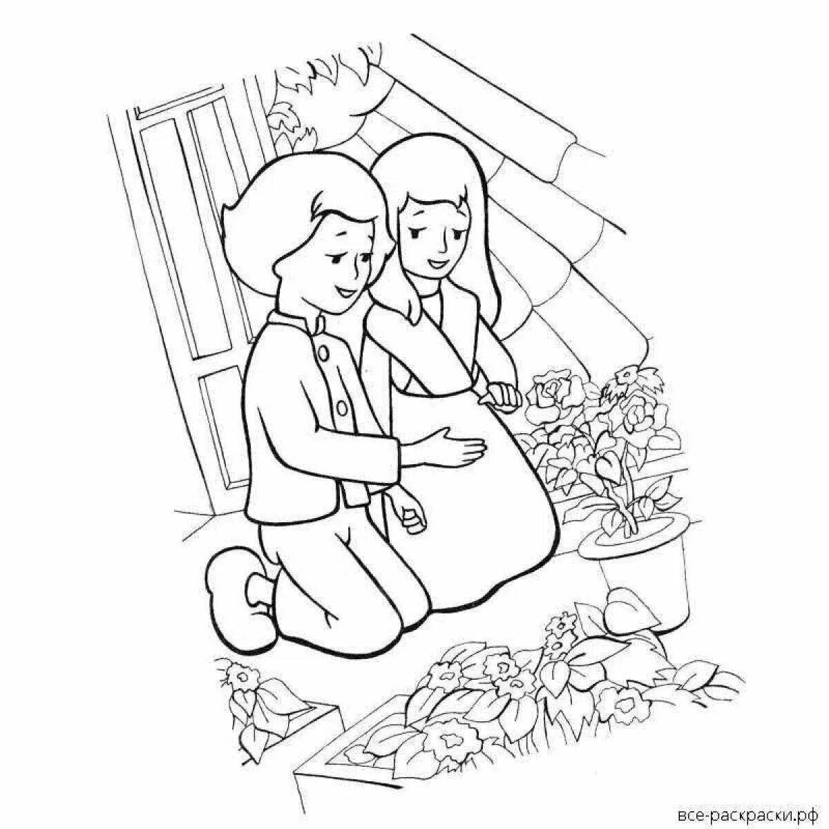 Снежная королева раскраска для детей распечатать Г.Х.Андерсен Снежная королева раскраски (12 шт.) Coloring pages, Free printa
