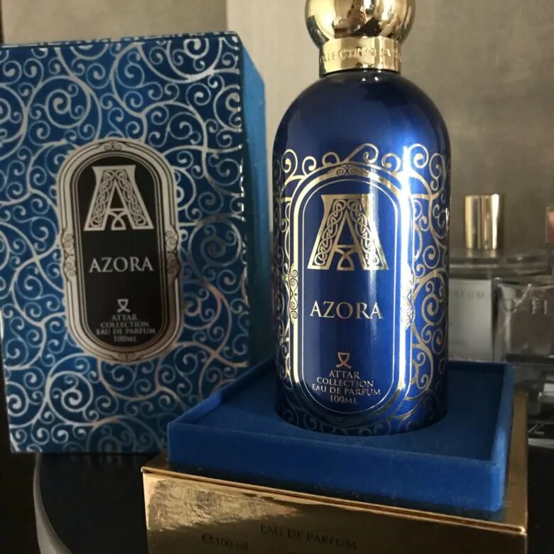 Духи azur. Attar AZORA. AZORA духи. Attar collection AZORA U EDP. Attar collection голубой.