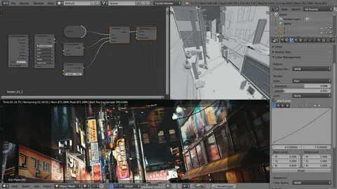 Blender системные требования