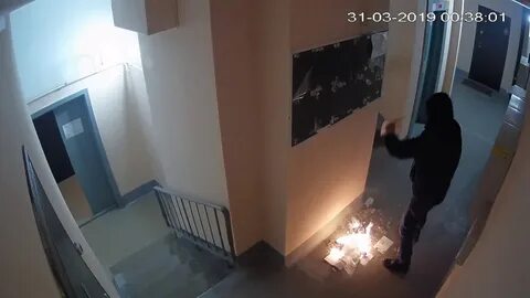 Видеонаблюдение в подъезде многоквартирного