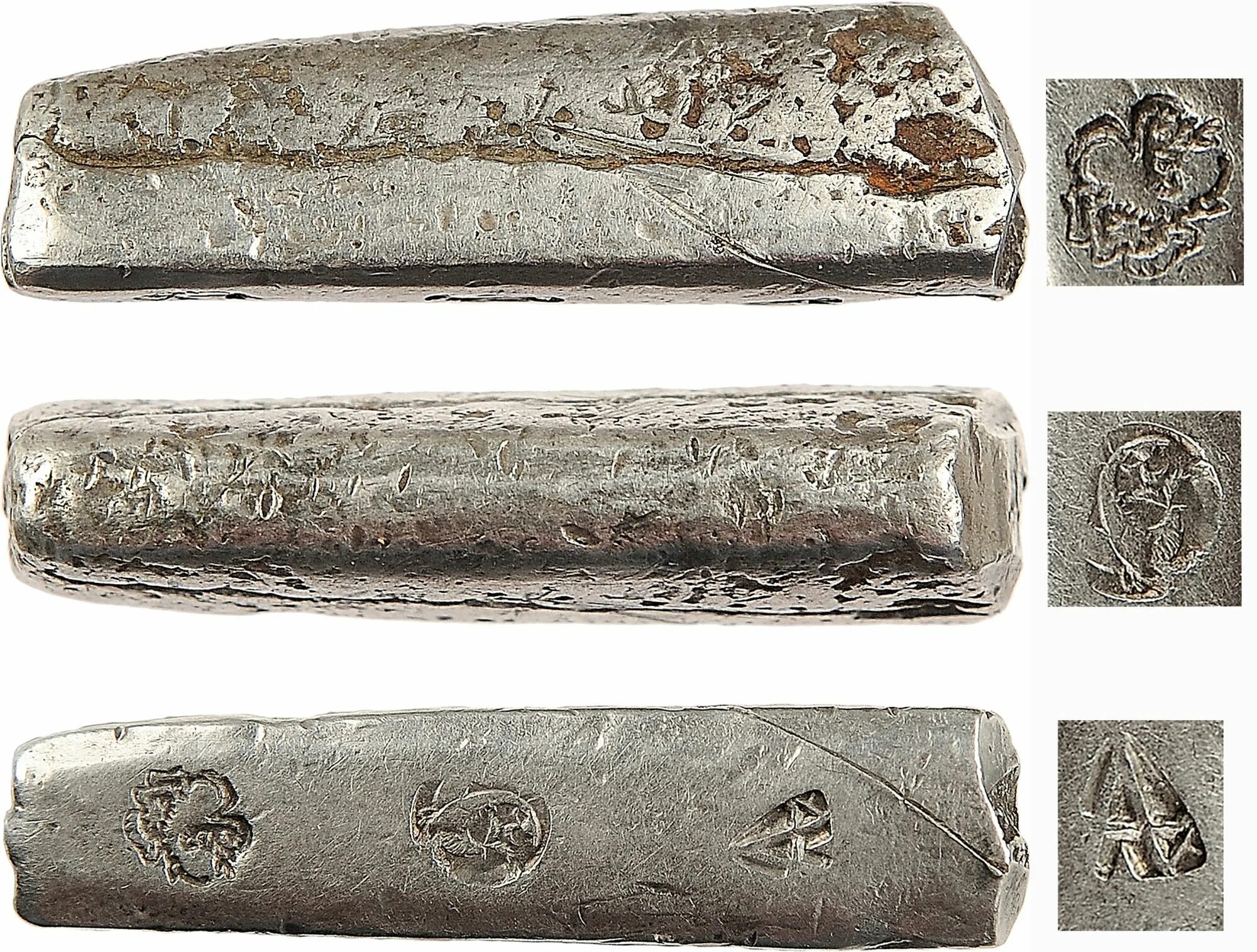 Волжская (татарская) ладьеобразная гривна. Гривна царицына. Литовская гривна. Серебряная гривна. Серебряная гривна.