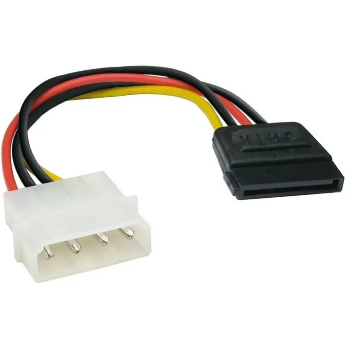 Кабель питания SATA, Molex 4pin/6x SATA 15pin. Molex 4 Pin SATA. 4 Pin SATA Power. SATA 4 Pin переходник.