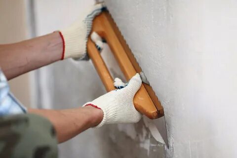 Как шпаклевать стены финишной