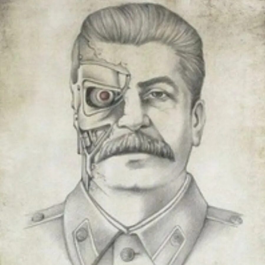 Рисунок сталина. Сталин киборг. Робот нейросеть. Сталин киборг. Робота сталина.