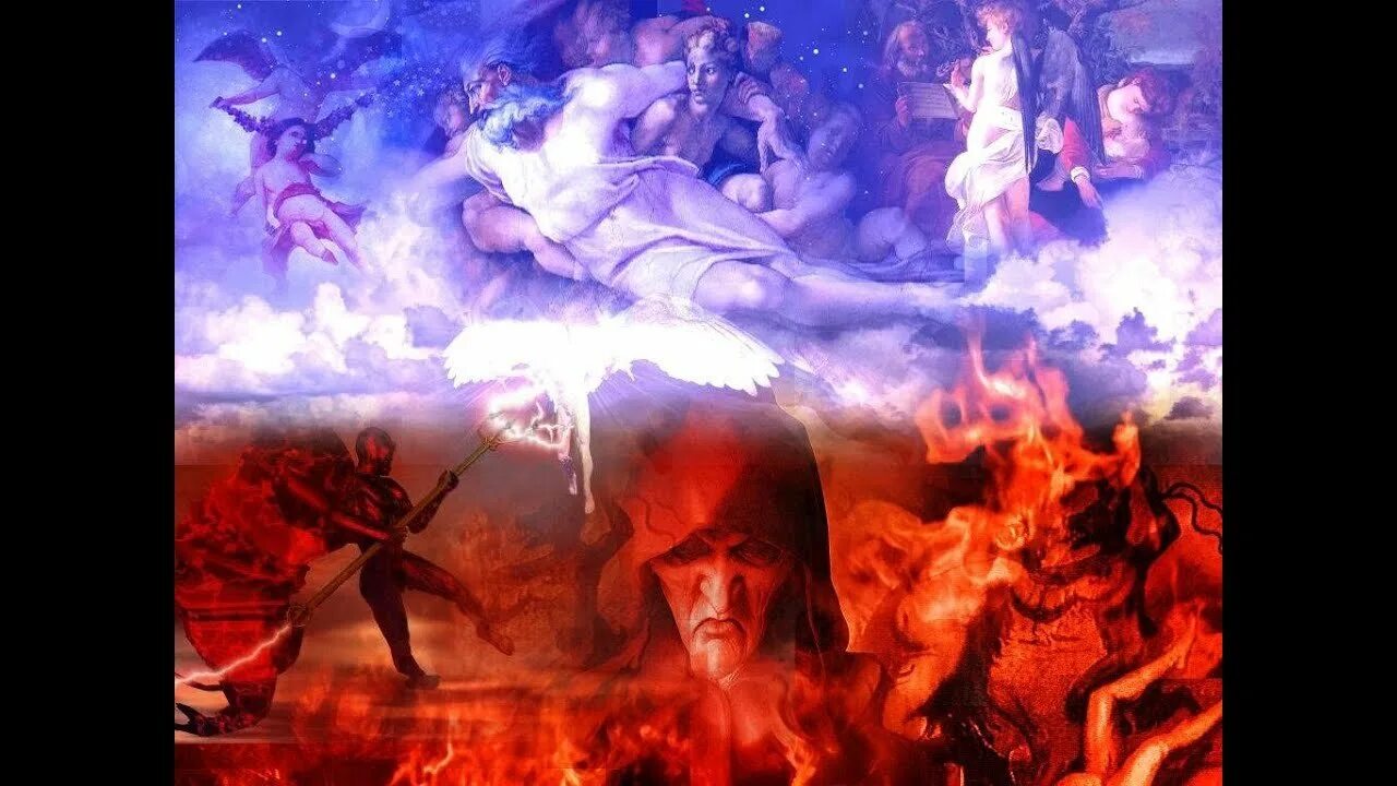 Добро и зло абстракция. Ворота ада и рая. Преисподняя ад. Рай и ад противостояние. Врата в рай и ад.