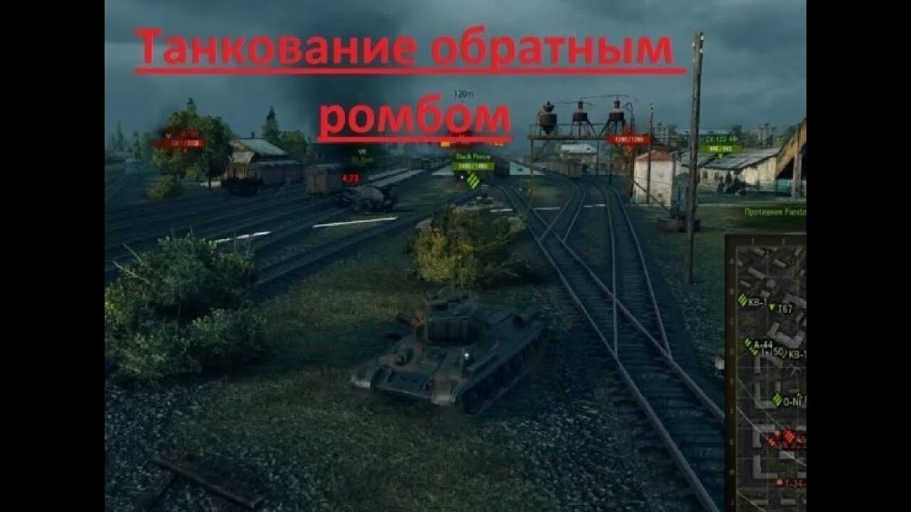 Как правильно устанавливать танки