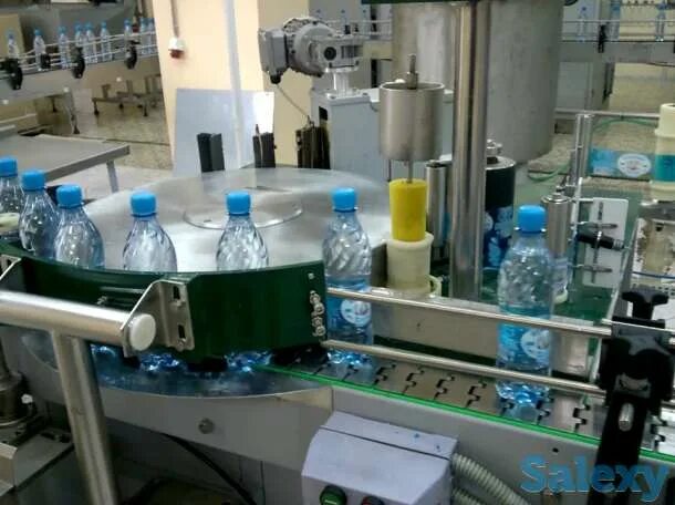 Serac линия розлива. Точка розлива череповец. Триблок ампула. 05. Точка розлива череповец.