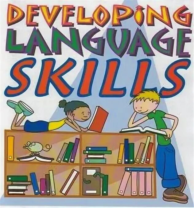 4 language skills. Language skills.